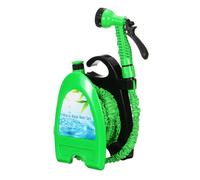 Sprinkler Hose Around The Pipe Rack Hose Rack Garden Garden Car Wash Telescopic Latex Hose Storage Set