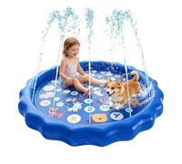 Sprinkler Pad for Kids 100cm Non-Slip Thickened Sprinkler Pad