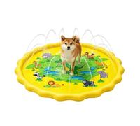 Sprinkler Pool, Kids Splash Pad, Backyard Water Toy