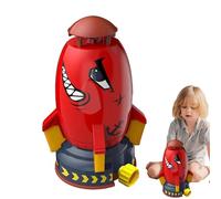 Sprinkler Rocket Fun Flying Rocket Toys with Hose