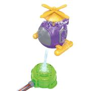 Sprinkler Rocket Toys, Outdoor Sprinkler Sprinkler, Backyard Watering Toy - Helicopter Design, Splash Activities, Cool Outdoor Fun for Boys Girls