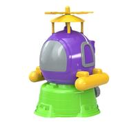 Sprinkler Rocket Toys, Outdoor Sprinkler Sprinkler Toys for Outdoor Play Water - Helicopter Design, Backyard Game Splash, Cool Outdoor Game for Swimming Pool