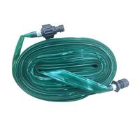 Sprinkler Soaker Hose Drip Set Garden Lawn Watering Irrigation Spray for System(15m)