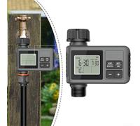 Sprinkler System Timer with Rain Delay Feature and Manual Watering Option, Programmable Watering from 1 Minute to 3 Hours, Suitable for Outdoor Irrigation Needs (11.5mm)
