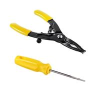 Sprinkler Systems Set 2 Piece Tool and Ergonomic Screwdriver for Major Irrigation Brand Models Rotor Removal Tool for Sprinkler Systems