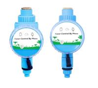 Sprinkler Timer Automatic Irrigation Controller Watering Timer APP Remote Control WiFi Connection for Garden Lawns Patio ABS Material 20 x 10 x 8cm