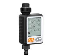 Sprinkler Timer for Garden Hose, 10 Programmable Water Timer with with Auto Rain Delay, IP54 Waterproof 3.3“ Large LCD Drip Irrigation System Timers for Plant, Yard, Lawns, Outdoor