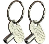 Sprinkler Timer Lock Key for Orbit and Hydro-Rain, Metal (2pcs)