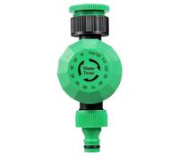 Sprinkler Timer - Mechanical Hose Valve, 1 Unit Automatic Watering Device For Outdoor Grass, Manual Override Sprinkler Controller For Patio Lawn Yard, Garden Supply, Analog Irrigation Meter