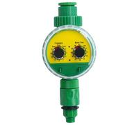 Sprinkler Timer Programable Irrigation Timer Waterproof Water Timer for Garden Hose Automatic Watering System for Garden Lawn, Planting, Greenhouse, No Battery, Orbit Sprinkler Timer, Sprinkler Tim