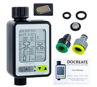 Sprinkler Timer, Water Timer for Garden Hose, Drip Irrigation Rain Delay Waterproof Automatic Watering for Lawn and Greenhouse