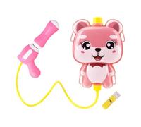 Sprinkler Toys for Pool, Battle with Backpack | Easy Push Pull Action for Outdoor Water Toys, Parties, Picnic, Park, Lake, Garden, Beach, Pool, Outdoor