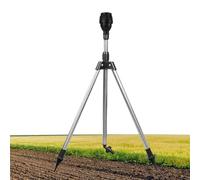 Sprinkler Tripod | Tripod Sprinklers Head For Yard Large Area | Sprayer Telescopic Irrigation Equipments For Farm Garden Patio Golf Course Pathway Landscape