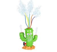 Sprinkler Water Spray Kids Garden Toys - Childrens Garden Sprinkler, Funny Outdoor Baseball Water Spray Toys, Summer Lawn Backyard Pool Pet Kids Water Play for Toddler Boy Girl Age 3+ (Cactus)