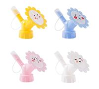Sprinklers, Bottle Top Waterers Head Durable Watering Can Plastic Plant Sprinkler Nozzle for Seedling 4Pcs