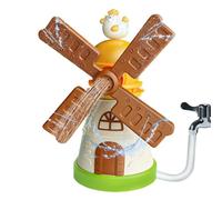 Sprinklers for Yard Kids - Windmill Shape Water Spray Toy, 360 Rotating Splashing Head with Rotating, Outdoor Backyard Irrigator, Lawn Cooling Station, Summer Funs Accessory for Boys Girls