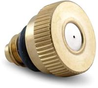 Sprinklers Watering Pipe Fittings Garden Water ist Nozzle Nozzle Spray Cooling Flower Plant Greenhouse (Color : 0.6mm)