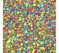 Sprinkles By Post. Rainbow cupcake sprinkles mix (50g). Edible Pride Birthday cake decorations for home baking. Unicorn themed kids party cookie toppers.