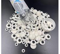 Sprinkles Pearls Sugar Eyeball Candy 120g/ 4.2oz for Baking Edible Cake Decorations Cupcake Toppers Cookie Decorating Ice Cream Toppings Celebrations Shaker Jar Supplies (Mix size)