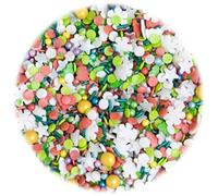 Sprinkles & Toppers Ltd All I Want for Christmas Sprinkles Mix Cupcake / Cake Decorations Sprinkles (100g)