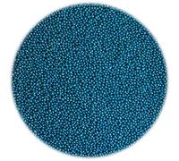 Sprinkles & Toppers Ltd Blue Metallic Pearls 2mm (100g) Cupcake / Cake Decorations