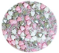 Sprinkles & Toppers Ltd Crazy for You Sprinkles Mix Cupcake / Cake Decorations (50g)