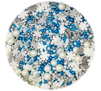Sprinkles & Toppers Ltd Frozen Too Sprinkles Mix Cupcake / Cake Decorations (50g)