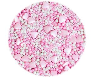 Sprinkles & Toppers Ltd Keep On Loving You Sprinkles Mix Cupcake / Cake Decorations (50g)