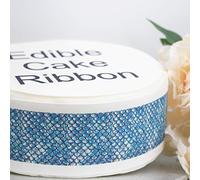 Sprinkles & Toppers Ltd Mermaid Scales Edible Icing Cake Ribbon / Side Strips