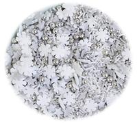 Sprinkles & Toppers Ltd Merry Christmas All Sprinkles Mix Cupcake / Cake Decorations (100g)