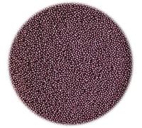 Sprinkles & Toppers Ltd Pink Metallic Pearls 2mm (100g) Cupcake / Cake Decorations