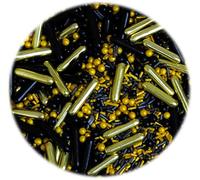 Sprinkles & Toppers Ltd Raise Your Glass Sprinkles Mix Cupcake / Cake Decorations (100g)