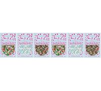 Sprinkletti - Bundle - Christmas Favourites Cake Sprinkles - Edible Cake Topper Sprinkles Cupcake Decorations - HoHo Ho!, Jingle and Frosty - 30g Each. Great for Festive Winter Parties (Pack of 2)