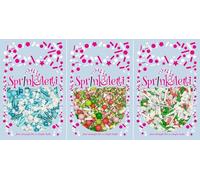 Sprinkletti - Bundle - Christmas Holiday Edible Cake Topper Sprinkles Cupcake Decorations - Let It Go, Off Piste, Holiday Cheer - 30g of Each! Festive Sprinkle Mixes