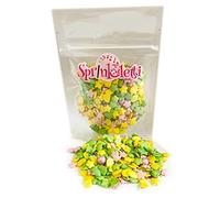 Sprinkletti - Springaletti -Mini Pouch - 30g. This beautiful mix of spring coloured shapes and sprinkles is ideal for all of your themed cakes and bakes. (Springletti)