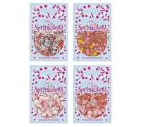 Sprinkletti - Sprinkle Mixes - Cupid Themed Box of 4 pouches - Cake Topper Sprinkles - 4 x 30g Edible Cupcake Decorations - Perfect for Secret Santa gifts, Christenings, Valentines & Parties