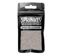 SPRINKLY - Glimmer 100's & 1000's - Silver - 30g