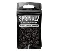 SPRINKLY - Glimmer Pearls - Matt Black - 30g