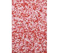 SPRINKLY - Glimmer Stars - Mini Pink, Red & White (Valentines) - 1kg