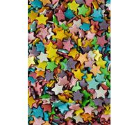 SPRINKLY - Glimmer Stars - Rainbow (Jumbo) - 150g Pouch