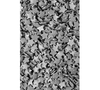 SPRINKLY - Glimmer Stars - Silver (Jumbo) - 150g Pouch