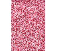 SPRINKLY - Matt 100's & 1000's - Pink, White & Red - 150g