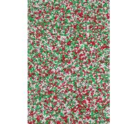 SPRINKLY - Matt 100's & 1000's - Red, White, Green & Silver - 150g