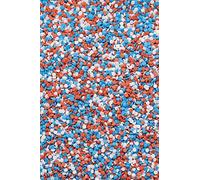SPRINKLY - Matt Sugar Confetti - Red, White & Blue - 500g
