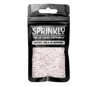 SPRINKLY - Matt Sugar Confetti - White - 500g