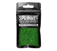 SPRINKLY - Matt Sugar Strands - Dark Green - 30g