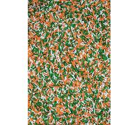 SPRINKLY - Matt Sugar Strands - Orange, White & Dark Green - 150g