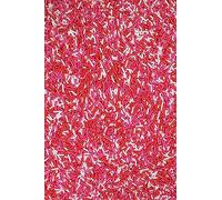 SPRINKLY - Matt Sugar Strands - Pink, Red & White - 150g