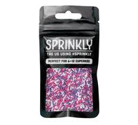 SPRINKLY - Matt Sugar Strands - Pink, White & Lilac - 30g
