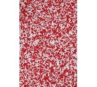 SPRINKLY - Matt Sugar Strands - Red & White - 500g